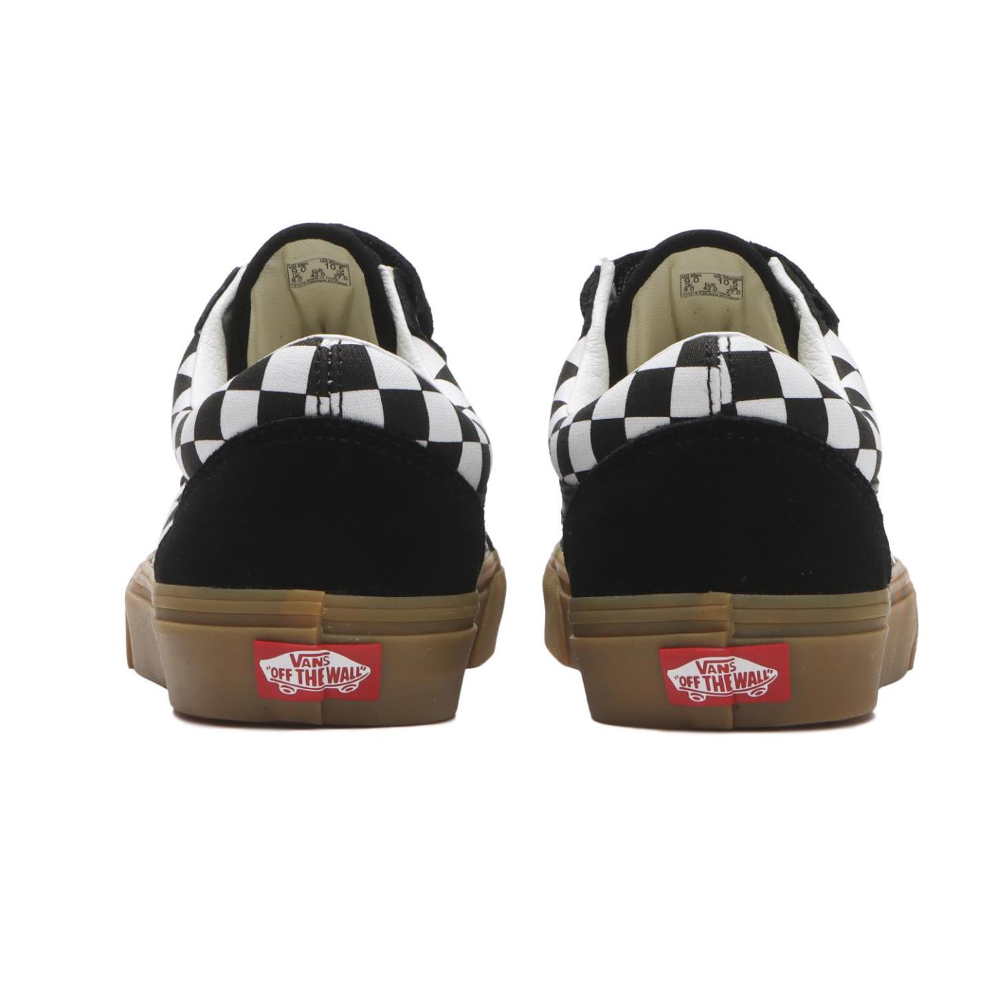 【VANS】 ヴァンズ OLD SKOOL V オールドスクール V VN000V34705 *S.CANVAS CHK *S.CANVAS CHK