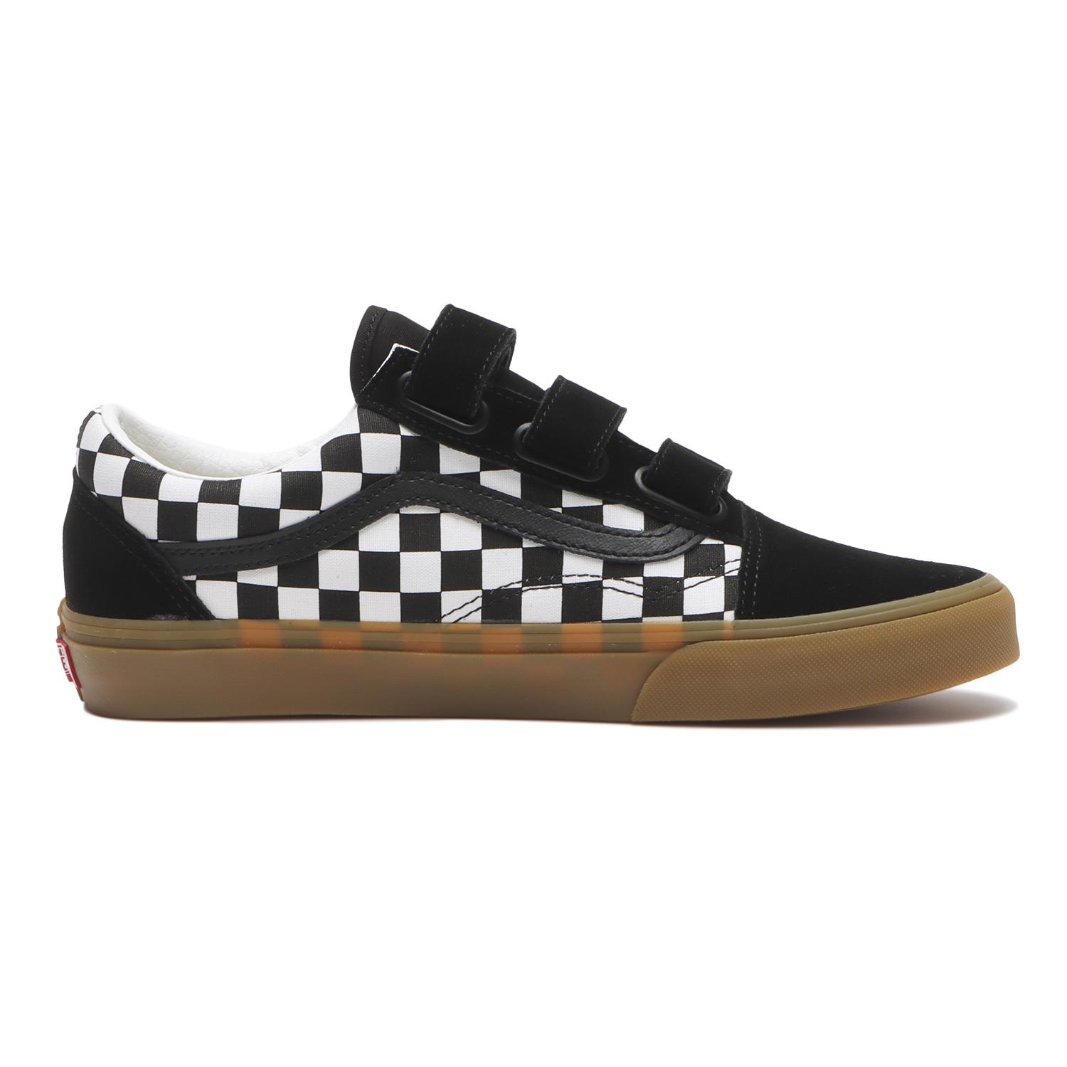 【VANS】 ヴァンズ OLD SKOOL V オールドスクール V VN000V34705 *S.CANVAS CHK *S.CANVAS CHK
