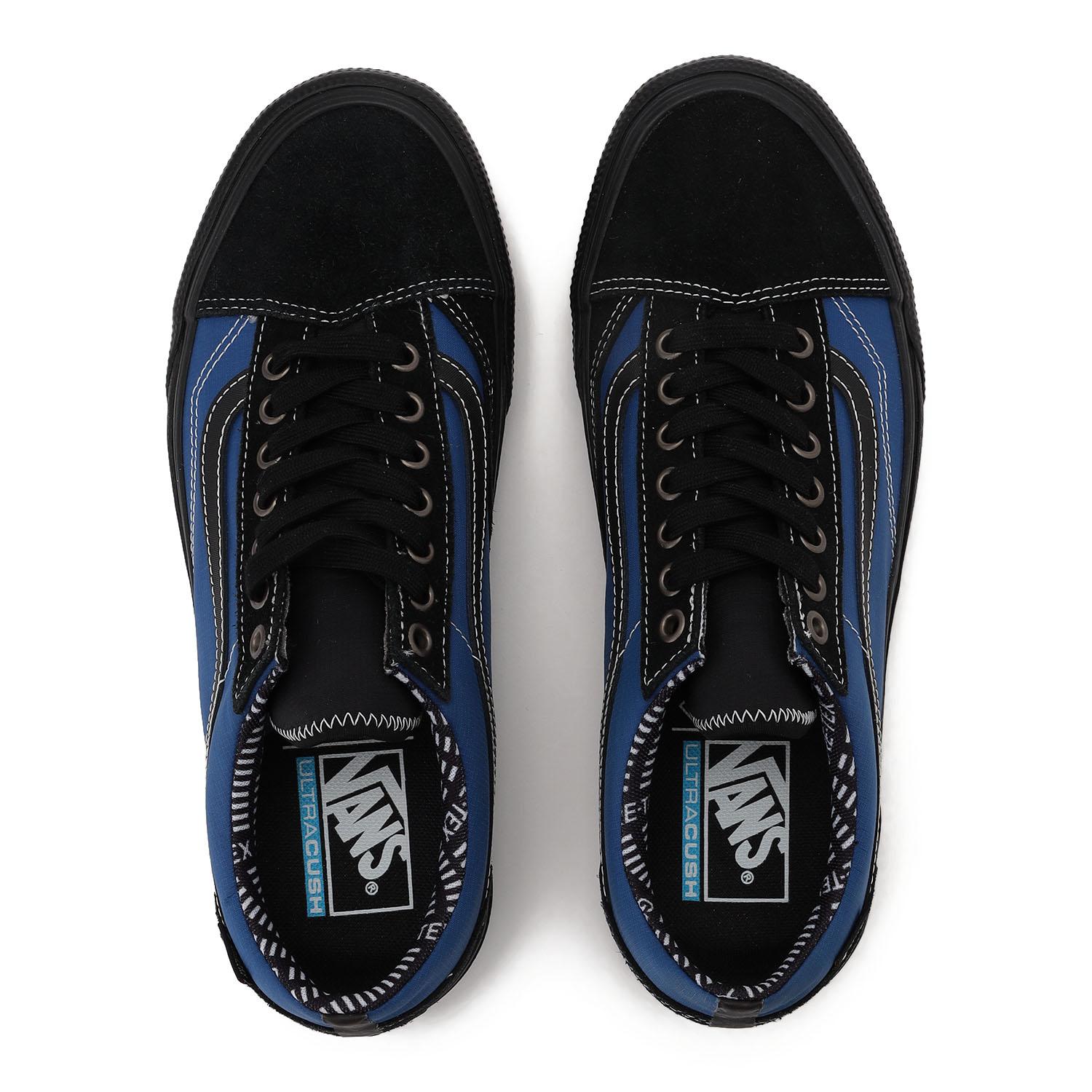 【VANS】 ヴァンズ OLD SKOOL GORE-TEX オールドスクール GORE-TEX VN000DCDY61 OUTDOOR BK/BL OUTDOOR BK/BL