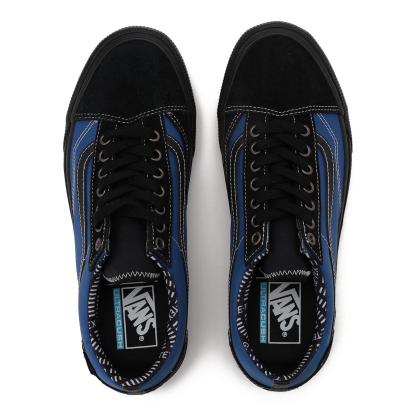 【VANS】 ヴァンズ OLD SKOOL GORE-TEX オールドスクール GORE-TEX VN000DCDY61 OUTDOOR BK/BL OUTDOOR BK/BL