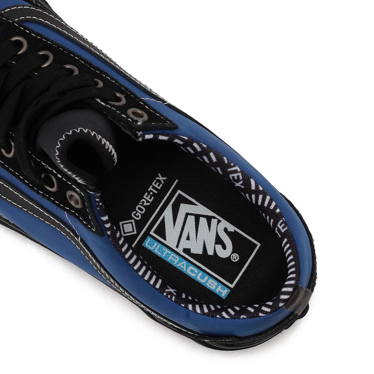 【VANS】 ヴァンズ OLD SKOOL GORE-TEX オールドスクール GORE-TEX VN000DCDY61 OUTDOOR BK/BL OUTDOOR BK/BL