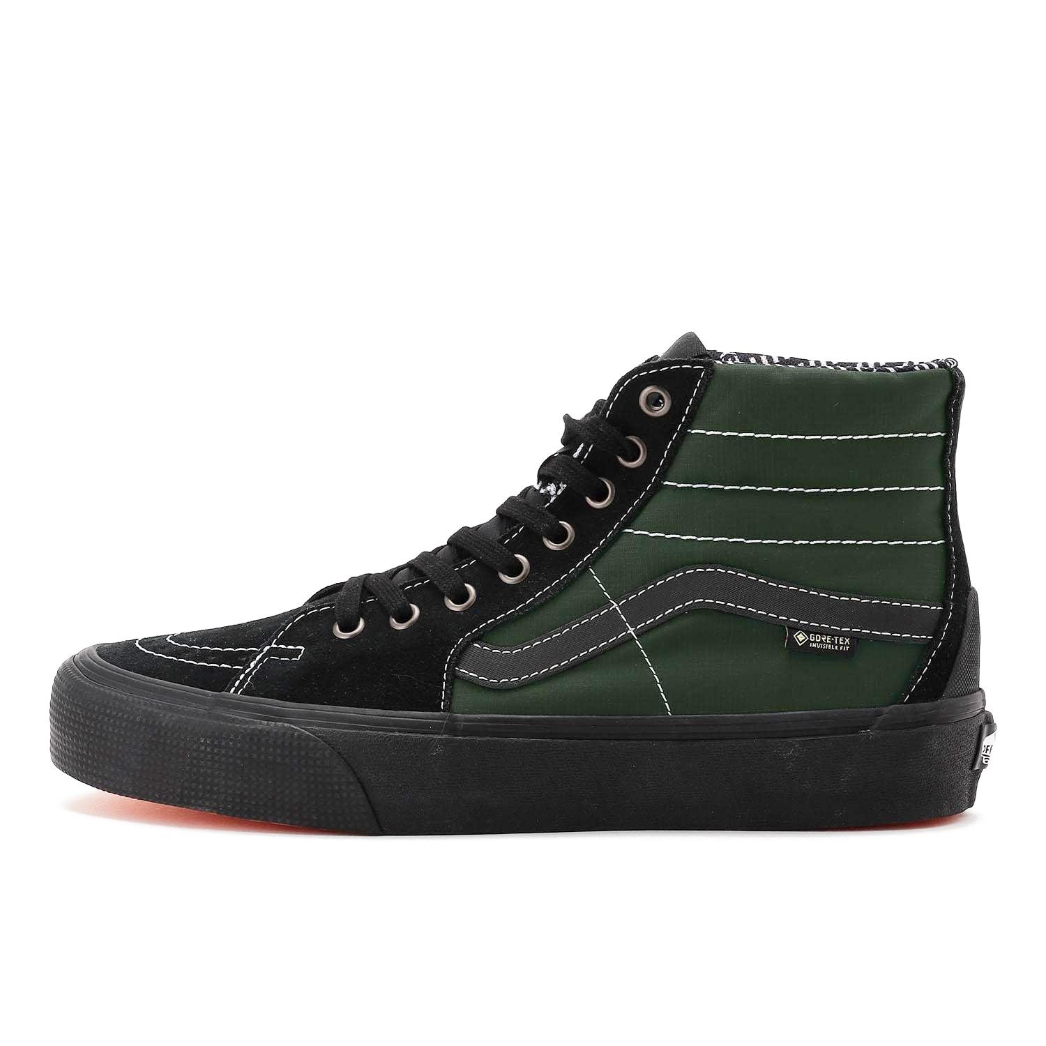 【VANS】 ヴァンズ SK8-HI GORE-TEX スケートハイ GORE-TEX VN000DCBYJ7 OUTDOOR BK/GRE OUTDOOR BK/GRE