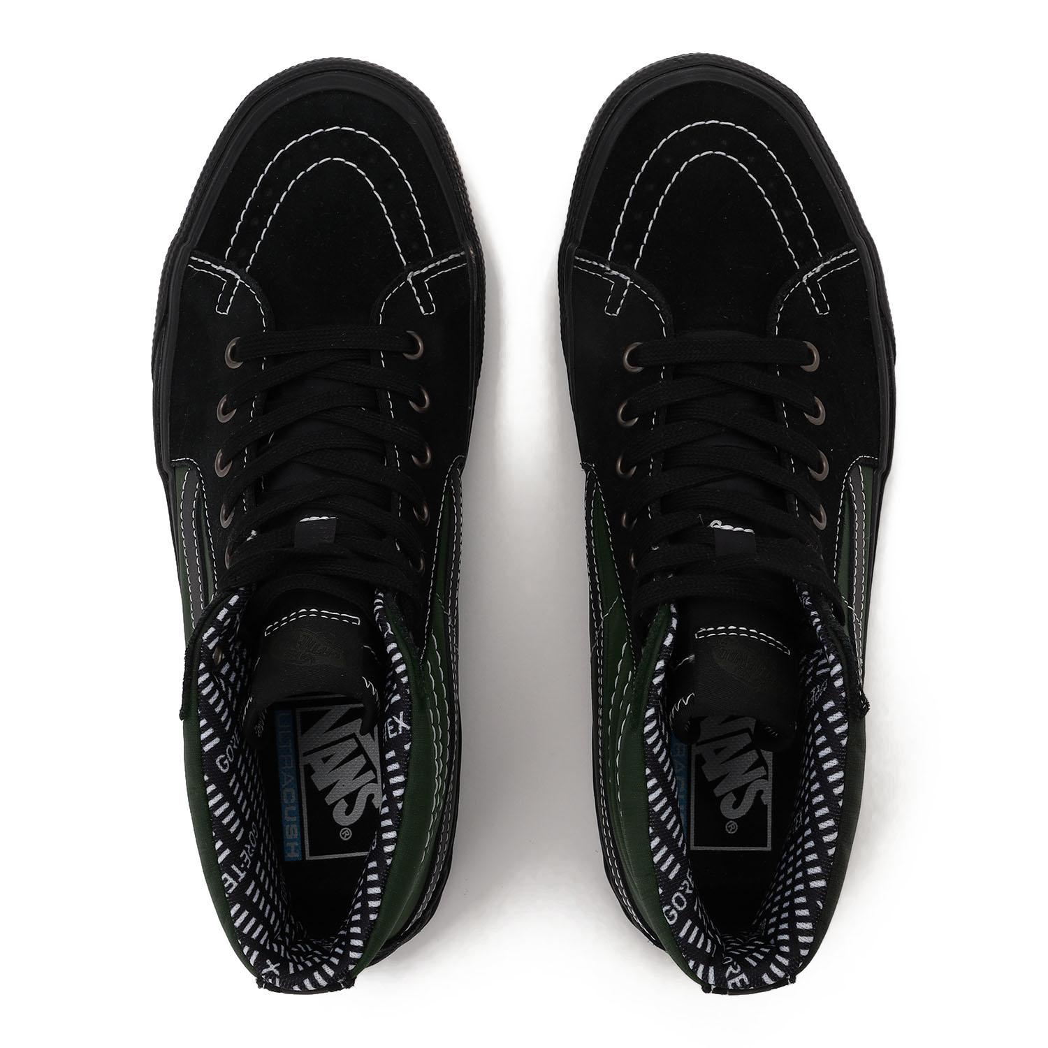 【VANS】 ヴァンズ SK8-HI GORE-TEX スケートハイ GORE-TEX VN000DCBYJ7 OUTDOOR BK/GRE OUTDOOR BK/GRE