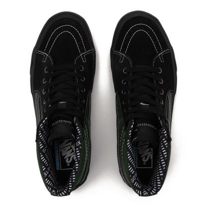 【VANS】 ヴァンズ SK8-HI GORE-TEX スケートハイ GORE-TEX VN000DCBYJ7 OUTDOOR BK/GRE OUTDOOR BK/GRE