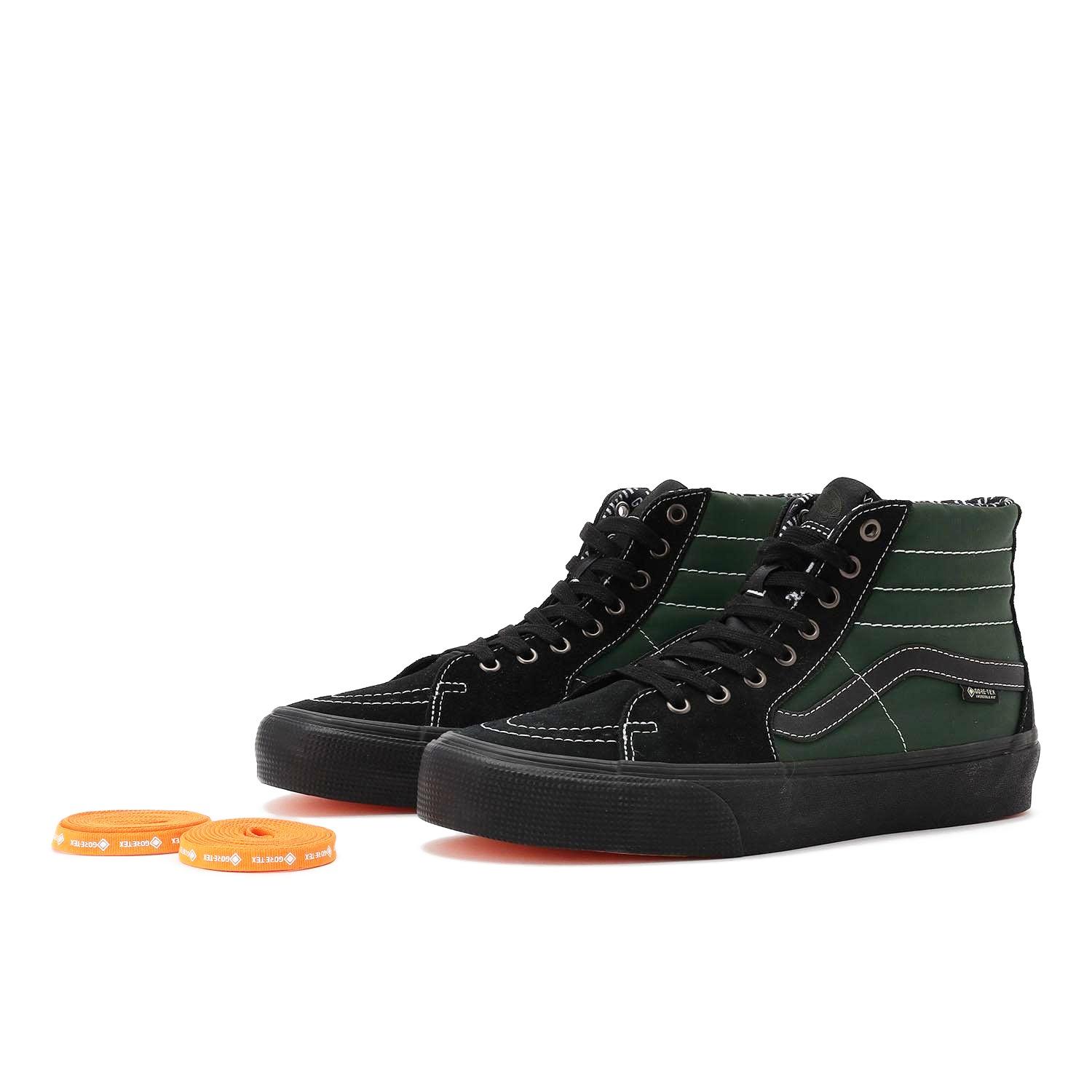 【VANS】 ヴァンズ SK8-HI GORE-TEX スケートハイ GORE-TEX VN000DCBYJ7 OUTDOOR BK/GRE OUTDOOR BK/GRE
