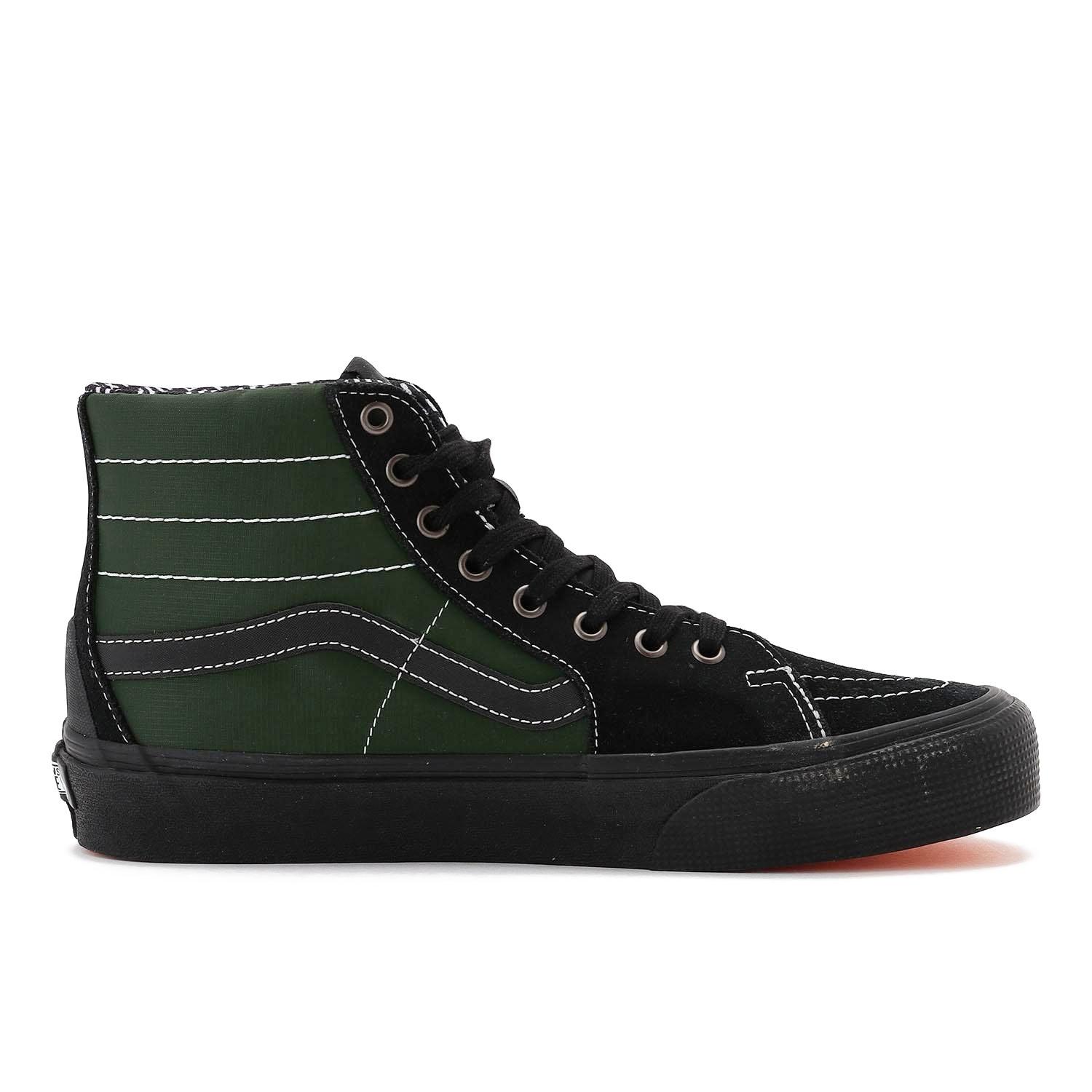 【VANS】 ヴァンズ SK8-HI GORE-TEX スケートハイ GORE-TEX VN000DCBYJ7 OUTDOOR BK/GRE OUTDOOR BK/GRE
