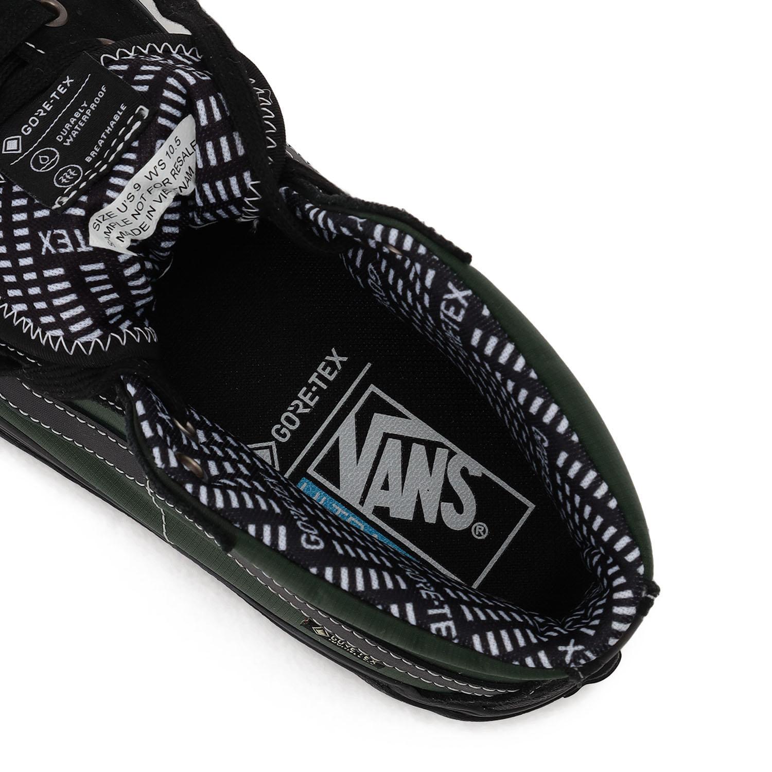 【VANS】 ヴァンズ SK8-HI GORE-TEX スケートハイ GORE-TEX VN000DCBYJ7 OUTDOOR BK/GRE OUTDOOR BK/GRE