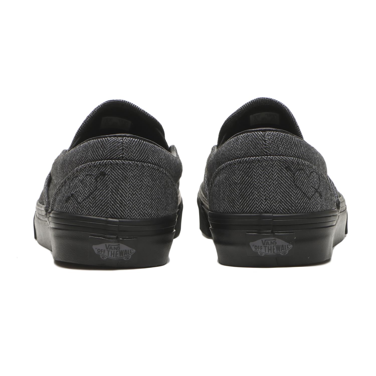 【VANS】 ヴァンズ CLASSIC SLIP-ON スリッポン VN000BVZ239 WOOL GRAY/BLK WOOL GRAY/BLK