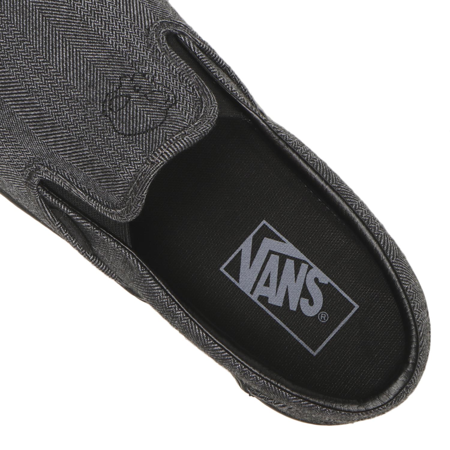 【VANS】 ヴァンズ CLASSIC SLIP-ON スリッポン VN000BVZ239 WOOL GRAY/BLK WOOL GRAY/BLK