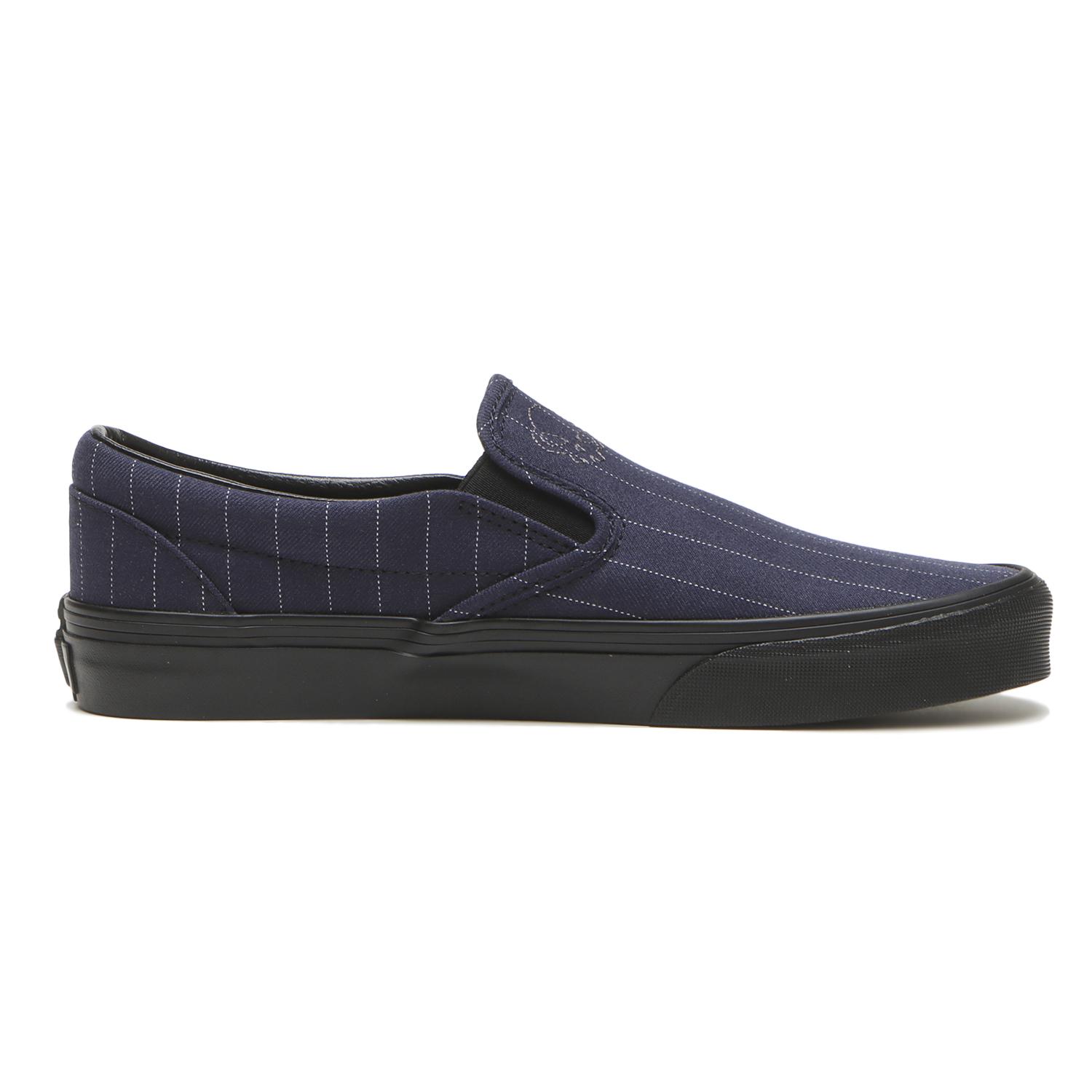 【VANS】 ヴァンズ CLASSIC SLIP-ON スリッポン VN000BVZNGV WOOL NAVY/BLK WOOL NAVY/BLK