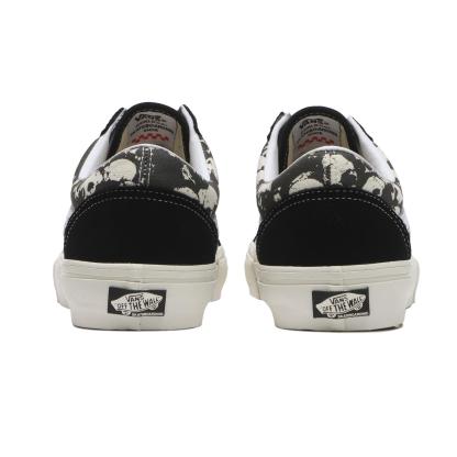 【VANS】 ヴァンズ SKATE OLD SKOOL スケートオールドスクール VN000EDN9X1 S.PILE BK/WT/G S.PILE BK/WT/G
