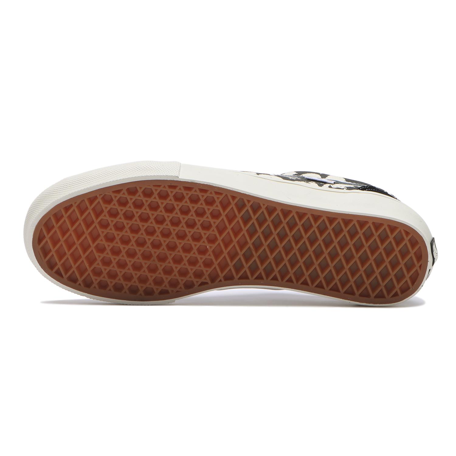 【VANS】 ヴァンズ SKATE OLD SKOOL スケートオールドスクール VN000EDN9X1 S.PILE BK/WT/G S.PILE BK/WT/G