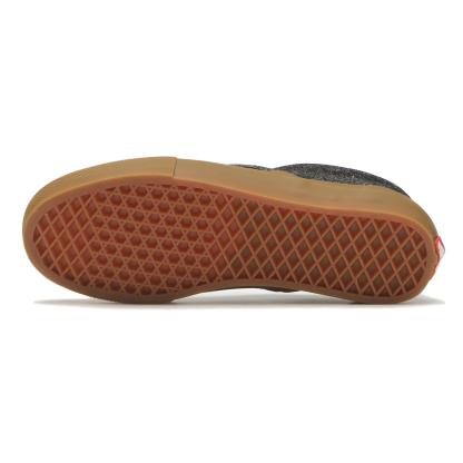 【VANS】 ヴァンズ SKATE SLIP-ON スケートスリッポン VN0A5FCAQ47 BLACK DENIM BLACK DENIM
