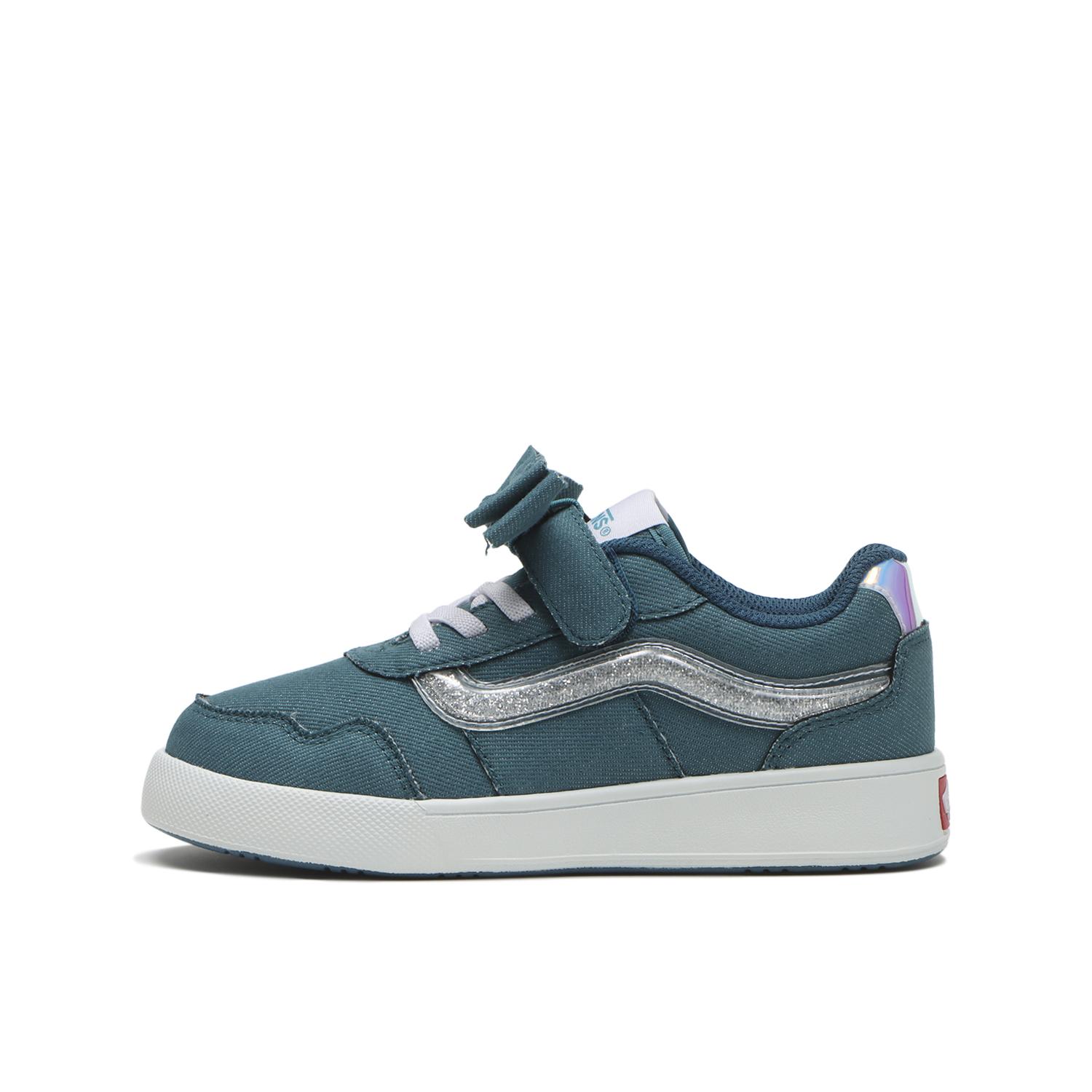 キッズ 【VANS】 ヴァンズ 17-22(H) RIGIDA リジダ V2920K D.RBN DENIM/WHITE DENIM/WHITE