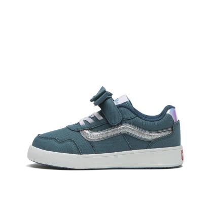 キッズ 【VANS】 ヴァンズ 17-22(H) RIGIDA リジダ V2920K D.RBN DENIM/WHITE DENIM/WHITE