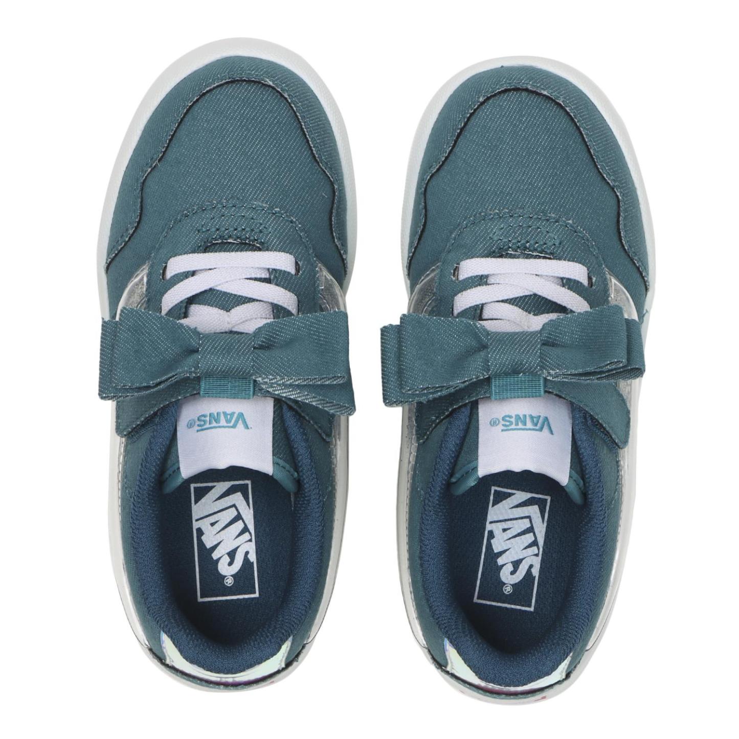 キッズ 【VANS】 ヴァンズ 17-22(H) RIGIDA リジダ V2920K D.RBN DENIM/WHITE DENIM/WHITE