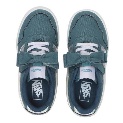キッズ 【VANS】 ヴァンズ 17-22(H) RIGIDA リジダ V2920K D.RBN DENIM/WHITE DENIM/WHITE
