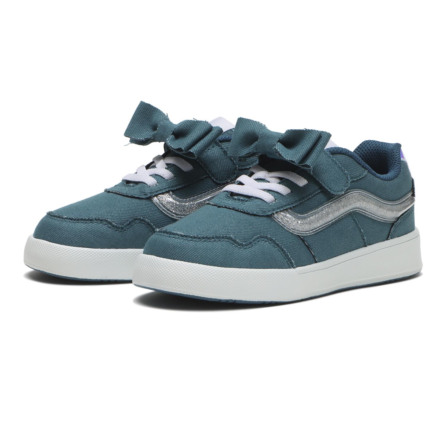 キッズ 【VANS】 ヴァンズ 17-22(H) RIGIDA リジダ V2920K D.RBN DENIM/WHITE DENIM/WHITE