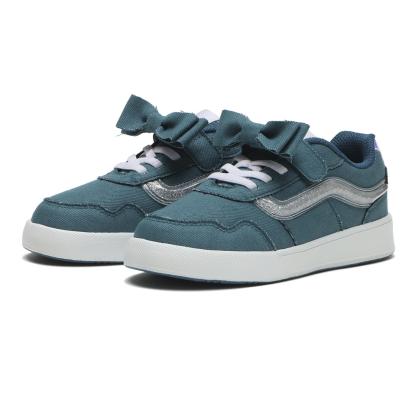 キッズ 【VANS】 ヴァンズ 17-22(H) RIGIDA リジダ V2920K D.RBN DENIM/WHITE DENIM/WHITE