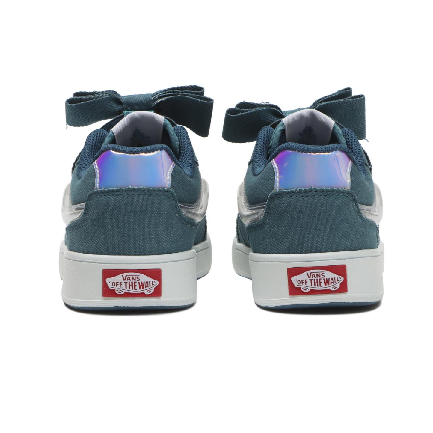 キッズ 【VANS】 ヴァンズ 17-22(H) RIGIDA リジダ V2920K D.RBN DENIM/WHITE DENIM/WHITE