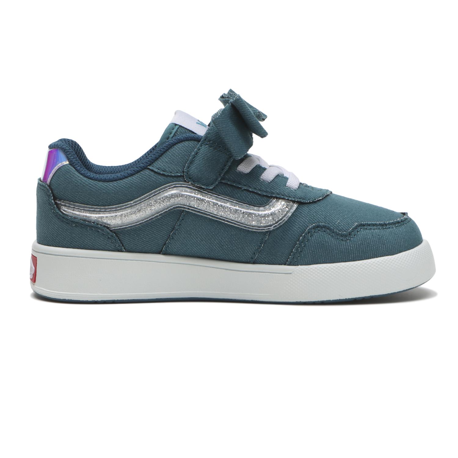 キッズ 【VANS】 ヴァンズ 17-22(H) RIGIDA リジダ V2920K D.RBN DENIM/WHITE DENIM/WHITE