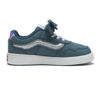 キッズ 【VANS】 ヴァンズ 17-22(H) RIGIDA リジダ V2920K D.RBN DENIM/WHITE DENIM/WHITE