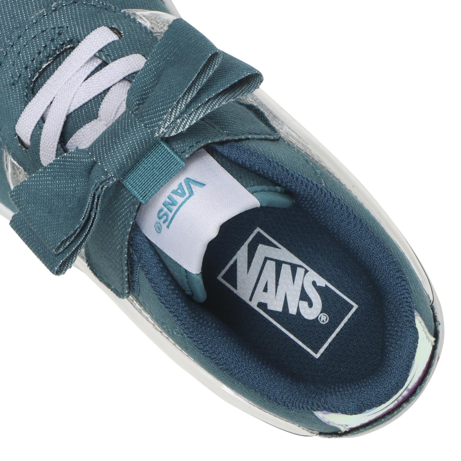 キッズ 【VANS】 ヴァンズ 17-22(H) RIGIDA リジダ V2920K D.RBN DENIM/WHITE DENIM/WHITE