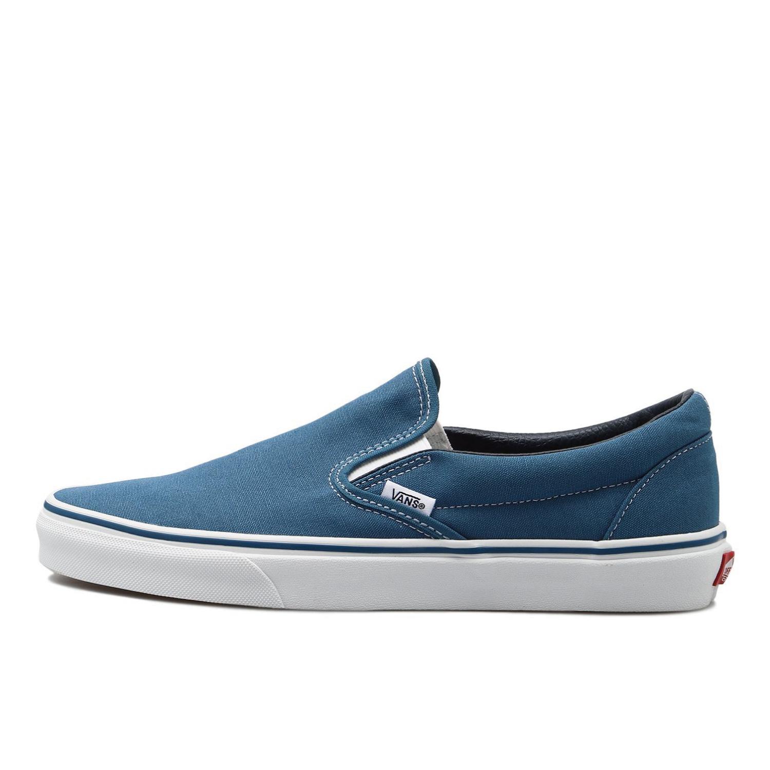【VANS】 ヴァンズ SLIP ON* スリッポン VN000EYEBKA BLACK/BLACK NAVY