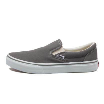 【VANS】 ヴァンズ SLIP ON スリッポン V98CLA M.BLACK(RB) CHARCOAL