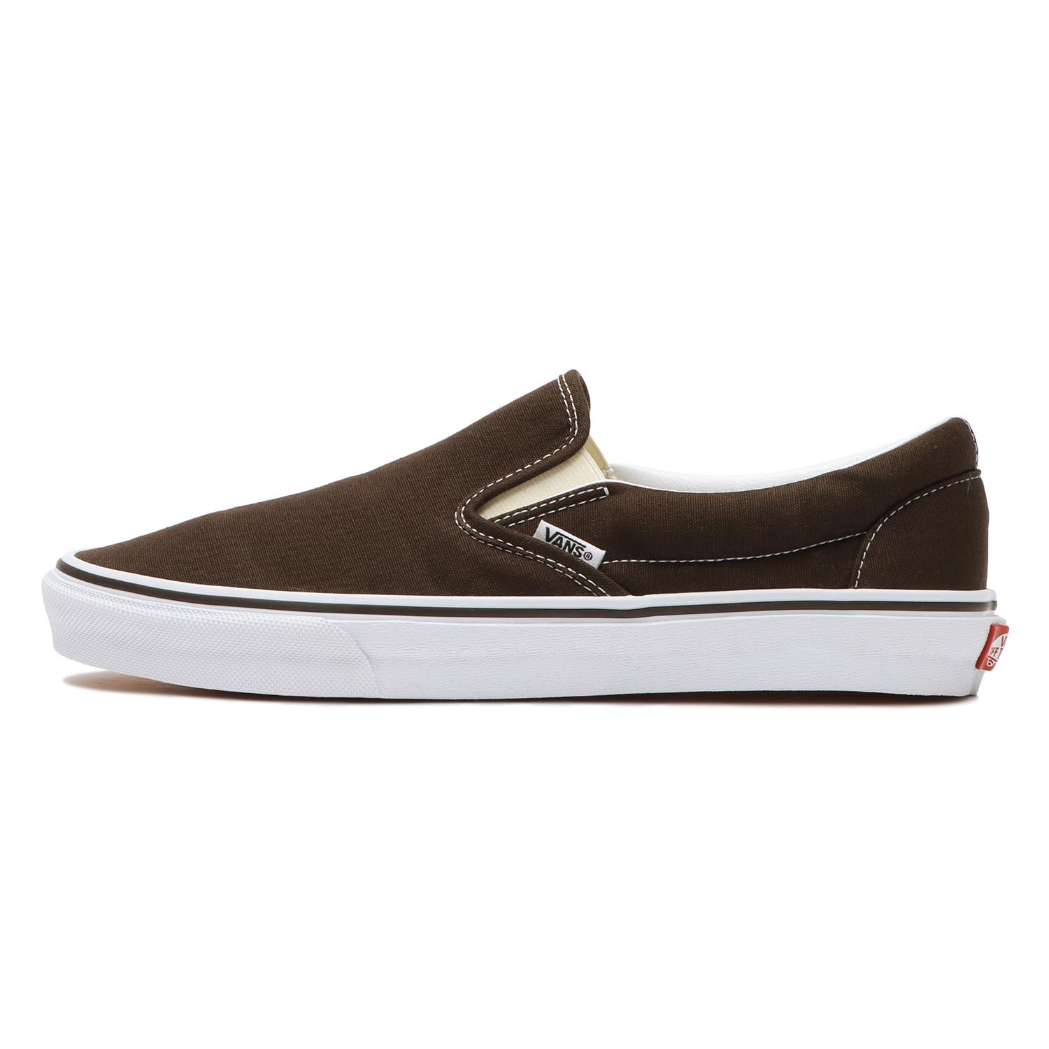【VANS】 ヴァンズ SLIP ON スリッポン V98CLA M.BLACK(RB) P.BROWN
