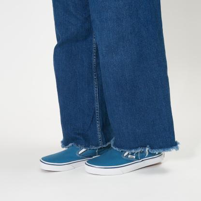 【VANS】 ヴァンズ SLIP ON* スリッポン VN000EYEW00 TRUE WHITE NAVY