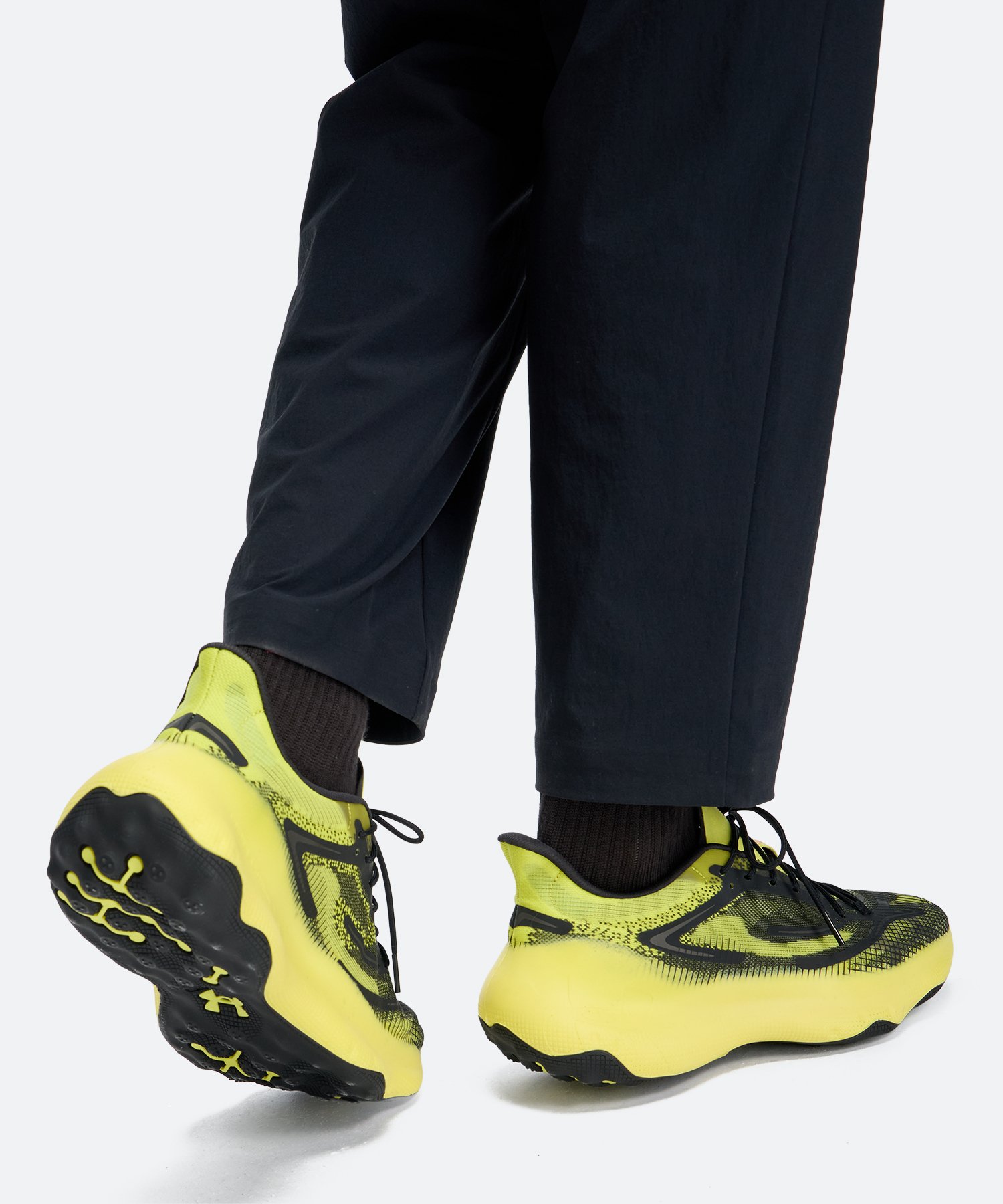 UAフレア（ライフスタイル/UNISEX） Flash Light / Black(738)