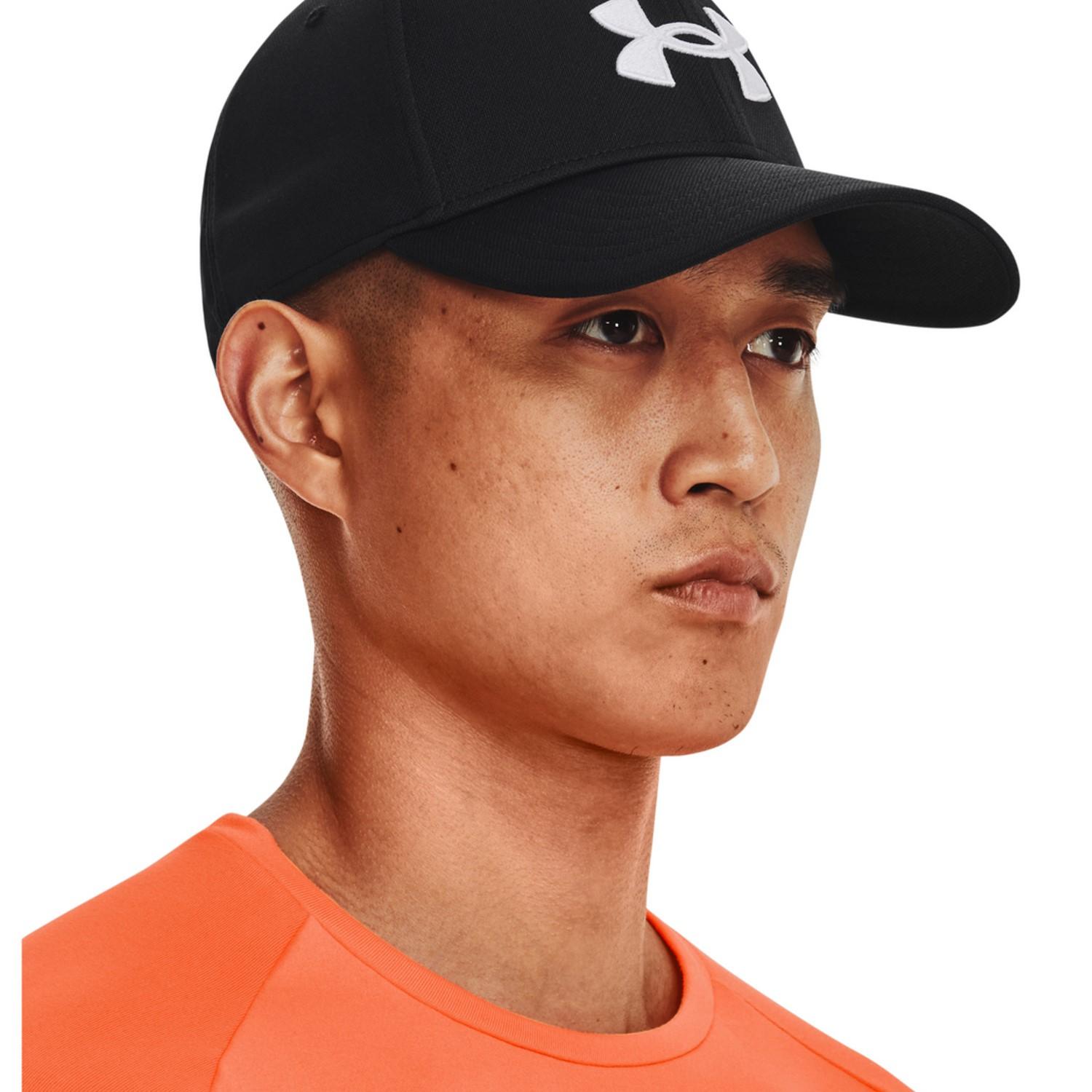 【UNDER ARMOUR】 アンダーアーマー M Blitzing Adjustable Cap キャップ 1376701 002BLK/BLK 001BLK/WHT