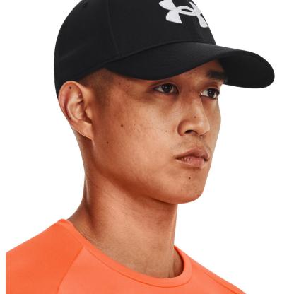 【UNDER ARMOUR】 アンダーアーマー M Blitzing Adjustable Cap キャップ 1376701 002BLK/BLK 001BLK/WHT