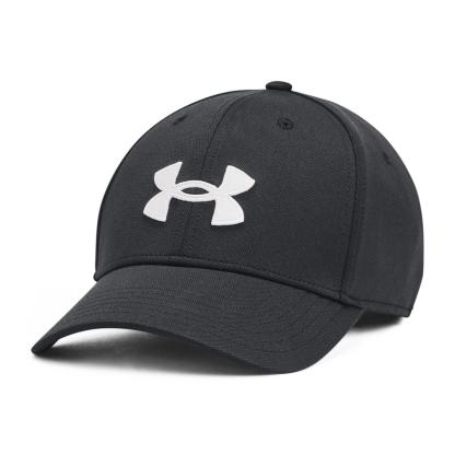 【UNDER ARMOUR】 アンダーアーマー M Blitzing Adjustable Cap キャップ 1376701 002BLK/BLK 001BLK/WHT