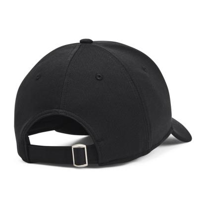 【UNDER ARMOUR】 アンダーアーマー M Blitzing Adjustable Cap キャップ 1376701 001BLK/WHT 001BLK/WHT