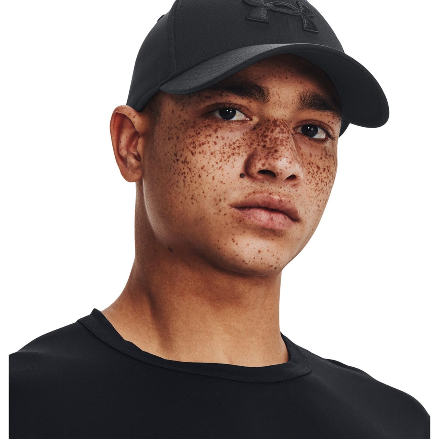 【UNDER ARMOUR】 アンダーアーマー M Blitzing Adjustable Cap キャップ 1376701 002BLK/BLK 002BLK/BLK