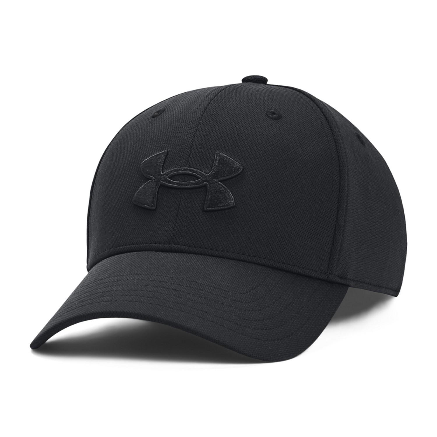 【UNDER ARMOUR】 アンダーアーマー M Blitzing Adjustable Cap キャップ 1376701 002BLK/BLK 002BLK/BLK