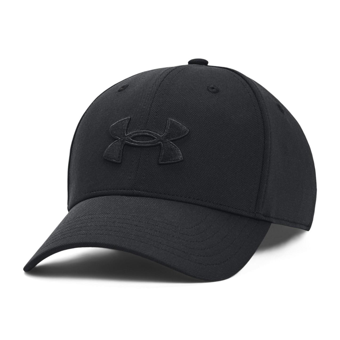 【UNDER ARMOUR】 アンダーアーマー M Blitzing Adjustable Cap キャップ 1376701 002BLK/BLK 002BLK/BLK