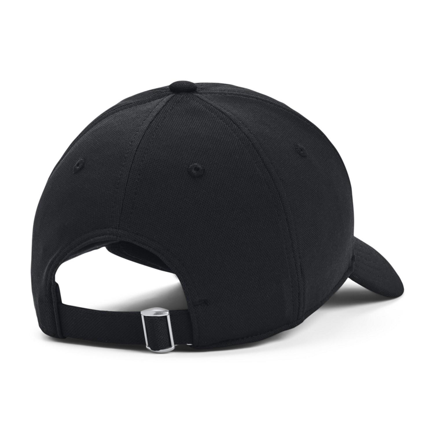 【UNDER ARMOUR】 アンダーアーマー M Blitzing Adjustable Cap キャップ 1376701 002BLK/BLK 002BLK/BLK