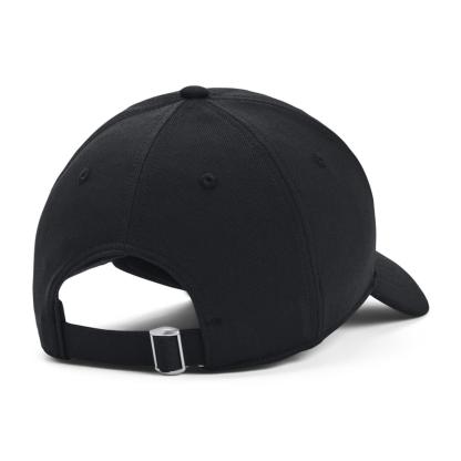 【UNDER ARMOUR】 アンダーアーマー M Blitzing Adjustable Cap キャップ 1376701 002BLK/BLK 002BLK/BLK