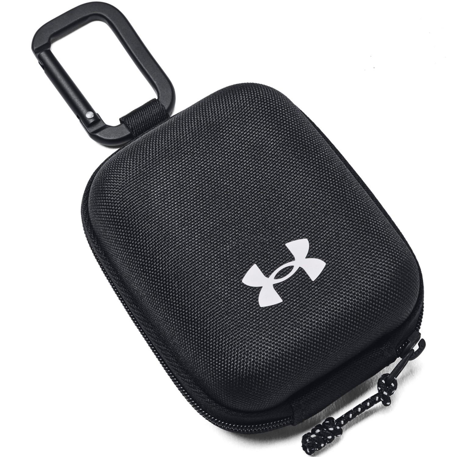 【UNDER ARMOUR】 アンダーアーマー U CONTAIN MICRO CASE バッグ 1378573 001BLK/BLK/WHT 001BLK/BLK/WHT