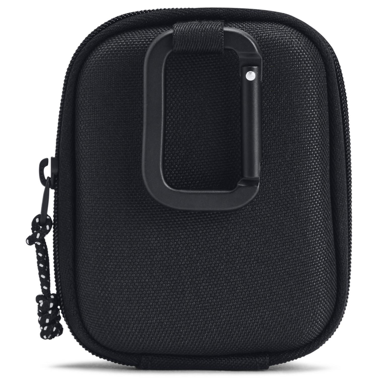 【UNDER ARMOUR】 アンダーアーマー U CONTAIN MICRO CASE バッグ 1378573 001BLK/BLK/WHT 001BLK/BLK/WHT