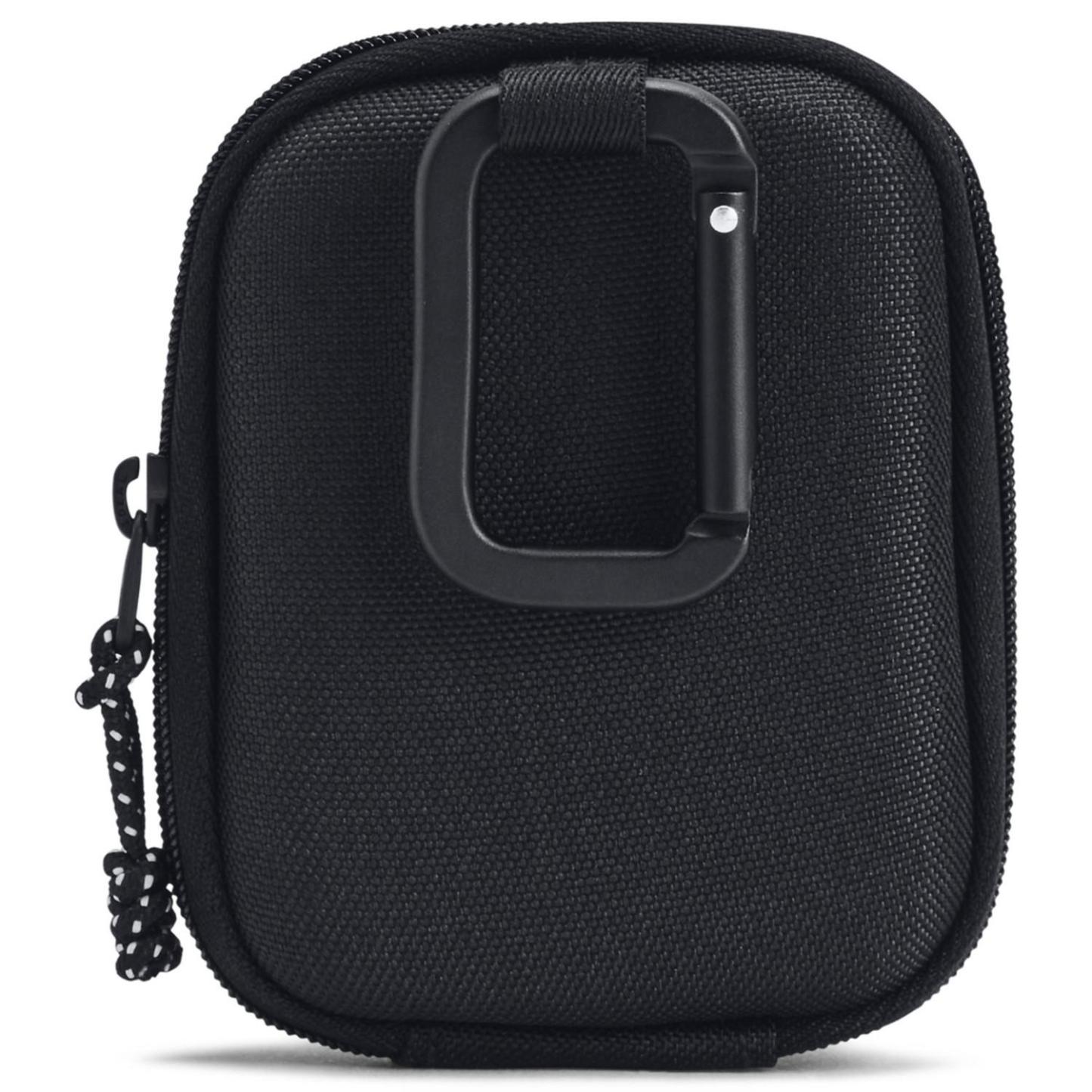 【UNDER ARMOUR】 アンダーアーマー U CONTAIN MICRO CASE バッグ 1378573 001BLK/BLK/WHT 001BLK/BLK/WHT