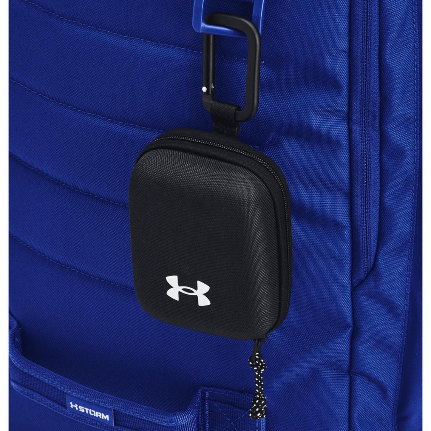 【UNDER ARMOUR】 アンダーアーマー U CONTAIN MICRO CASE バッグ 1378573 001BLK/BLK/WHT 001BLK/BLK/WHT