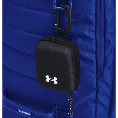 【UNDER ARMOUR】 アンダーアーマー U CONTAIN MICRO CASE バッグ 1378573 001BLK/BLK/WHT 001BLK/BLK/WHT