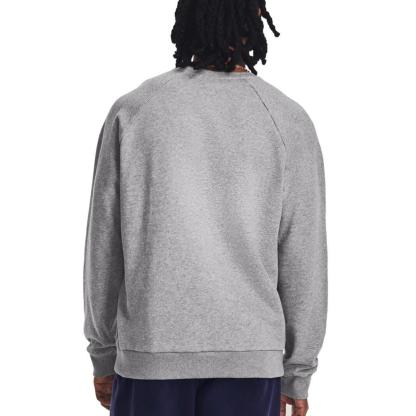 【UNDER ARMOUR】 アンダーアーマー M Rival Fleece Crew スウェット 1379755 001BLK/WHT 025CTR/WHT