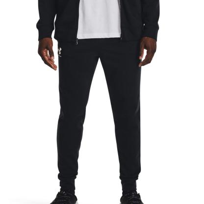 【UNDER ARMOUR】 アンダーアーマー M RIVAL TERRY JOGGER PANTS ロングパンツ 1380843 001BLK/OXW 001BLK/OXW