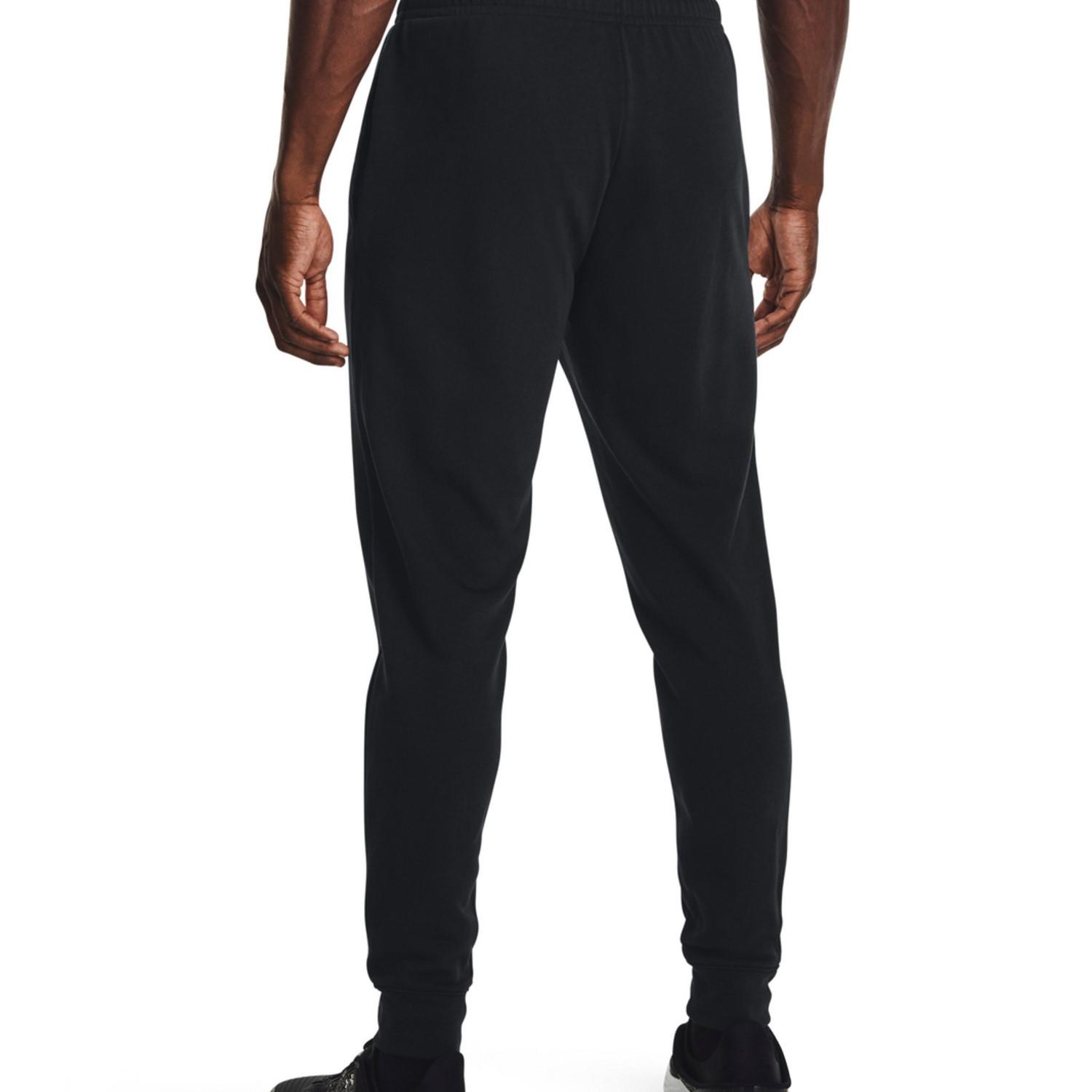 【UNDER ARMOUR】 アンダーアーマー M RIVAL TERRY JOGGER PANTS ロングパンツ 1380843 001BLK/OXW 001BLK/OXW