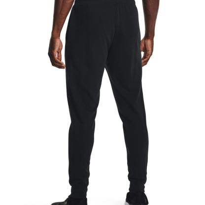 【UNDER ARMOUR】 アンダーアーマー M RIVAL TERRY JOGGER PANTS ロングパンツ 1380843 001BLK/OXW 001BLK/OXW